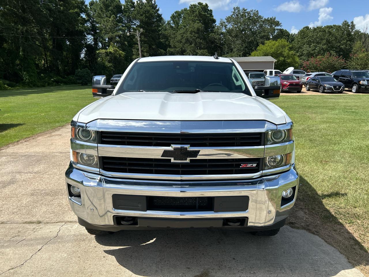 Chevrolet Silverado 2500HD 4WD Crew Cab 153.7" LTZ 2016