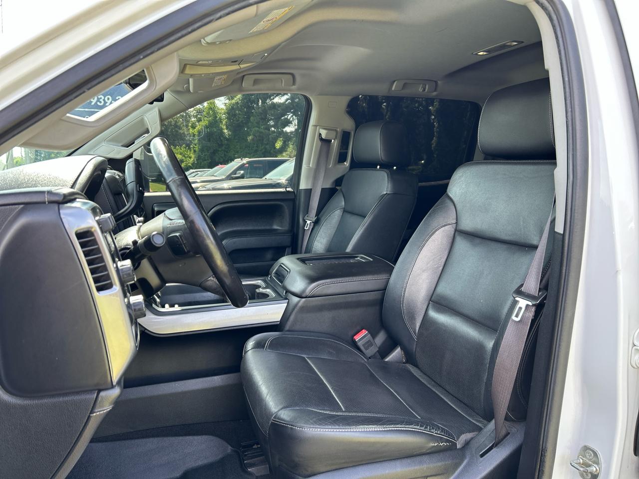 Chevrolet Silverado 2500HD 4WD Crew Cab 153.7" LTZ 2016