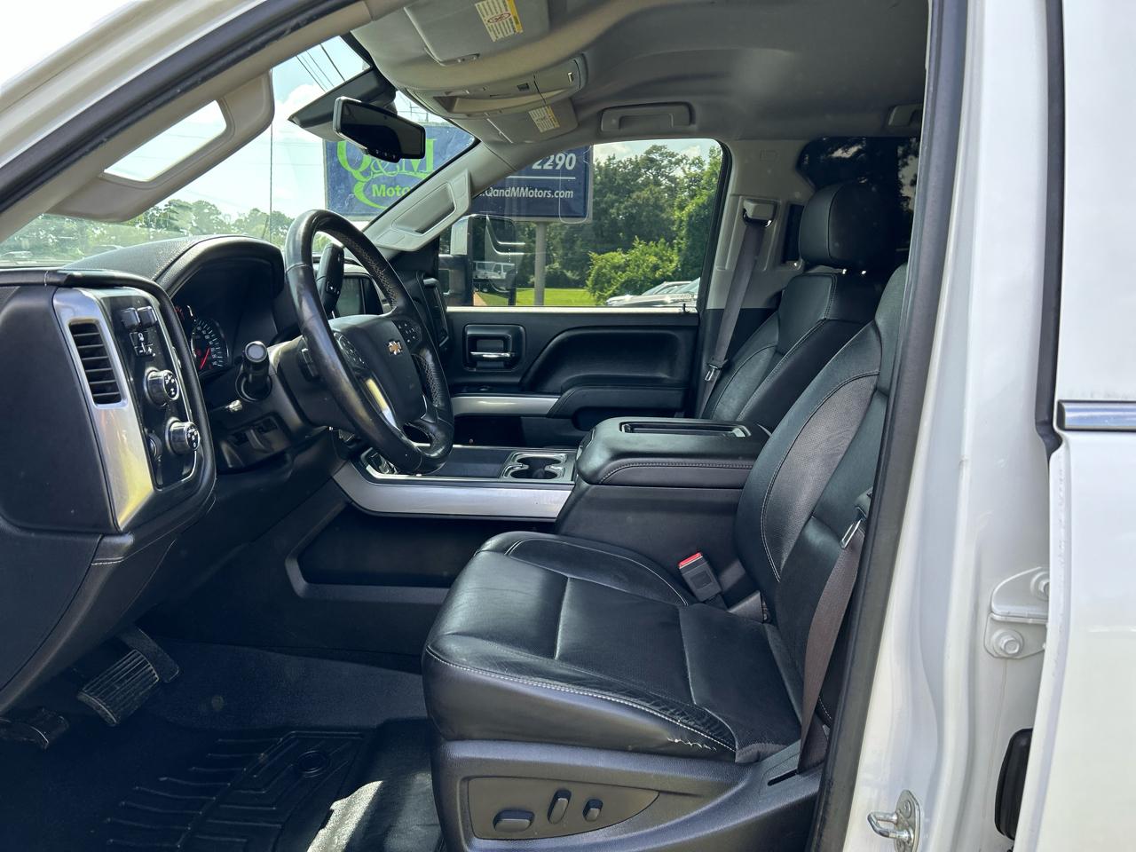 Chevrolet Silverado 2500HD 4WD Crew Cab 153.7" LTZ 2016