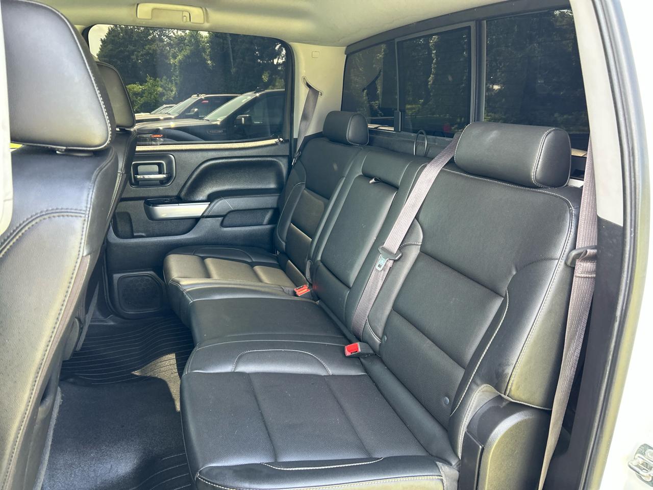 Chevrolet Silverado 2500HD 4WD Crew Cab 153.7" LTZ 2016