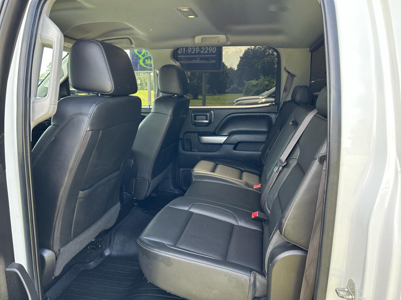 Chevrolet Silverado 2500HD 4WD Crew Cab 153.7" LTZ 2016