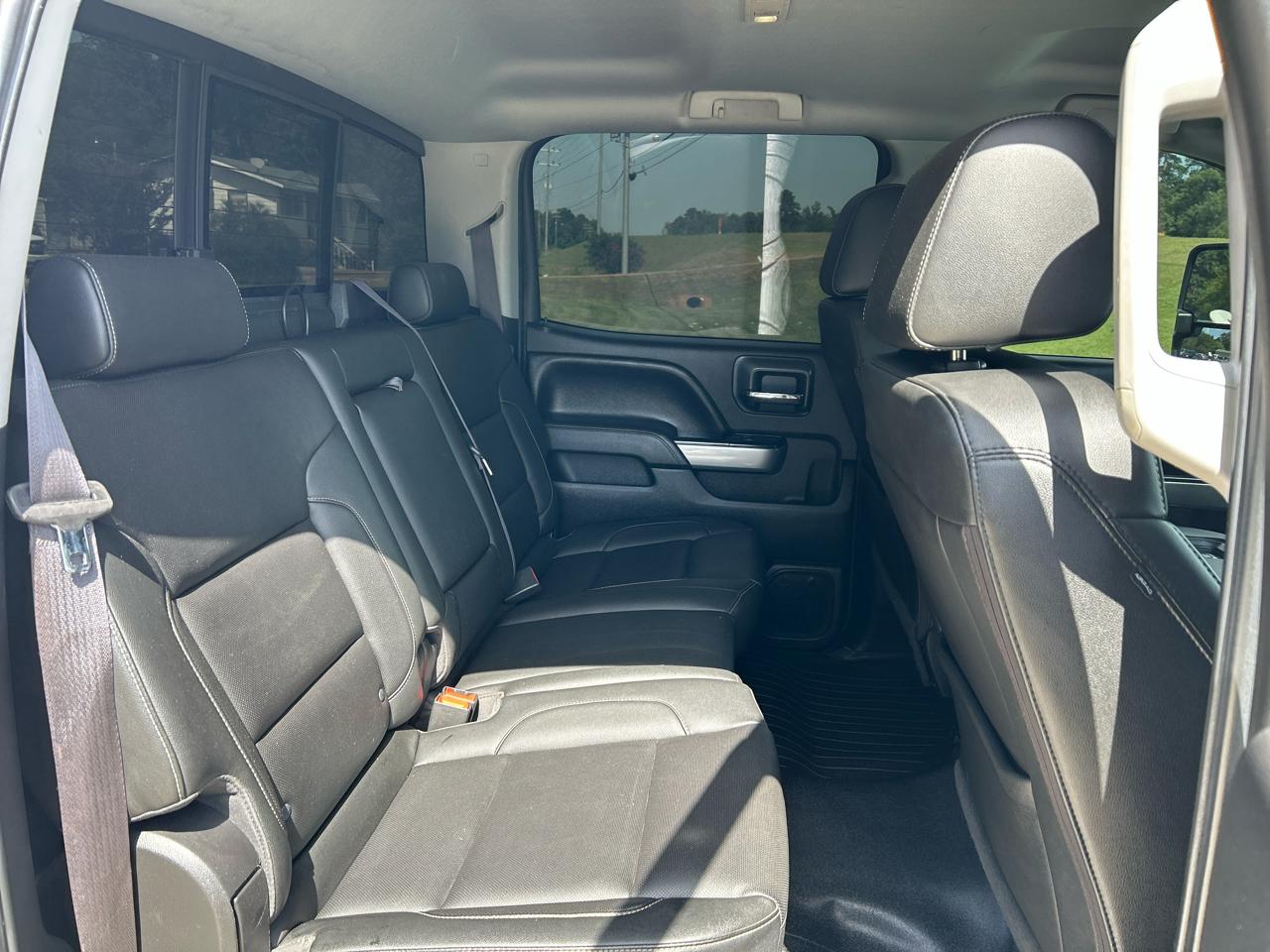 Chevrolet Silverado 2500HD 4WD Crew Cab 153.7" LTZ 2016