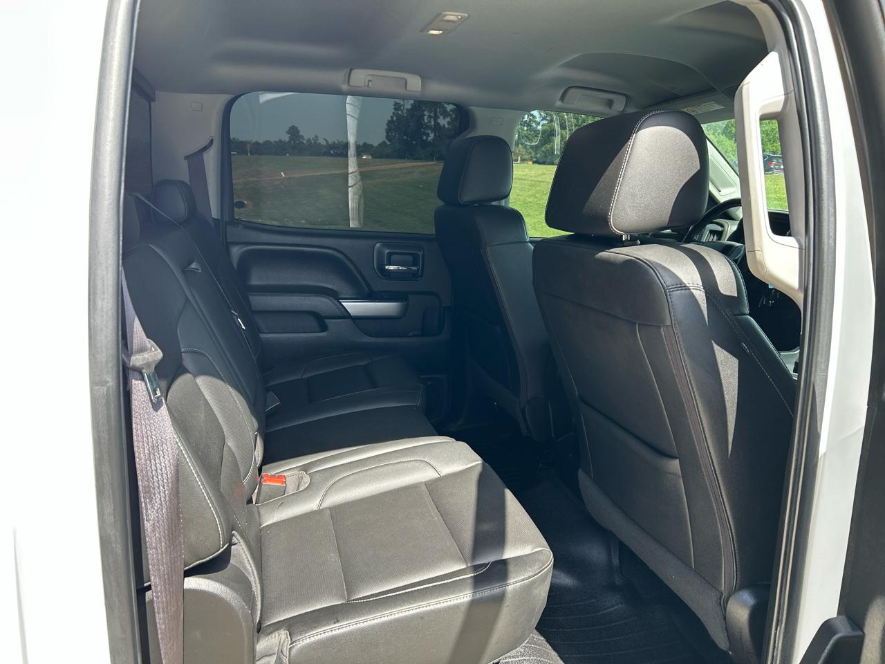 Chevrolet Silverado 2500HD 4WD Crew Cab 153.7" LTZ 2016