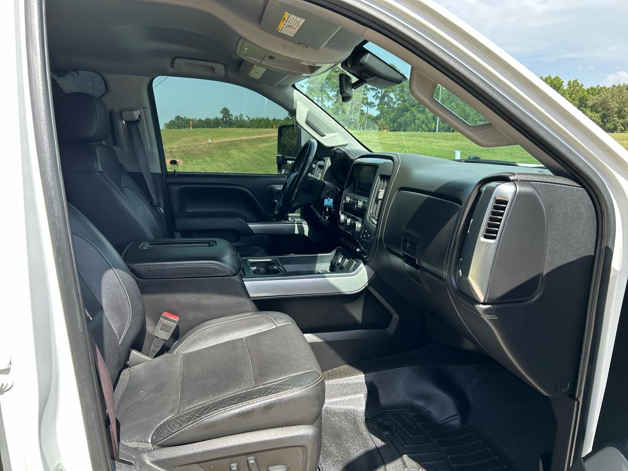Chevrolet Silverado 2500HD 4WD Crew Cab 153.7" LTZ 2016