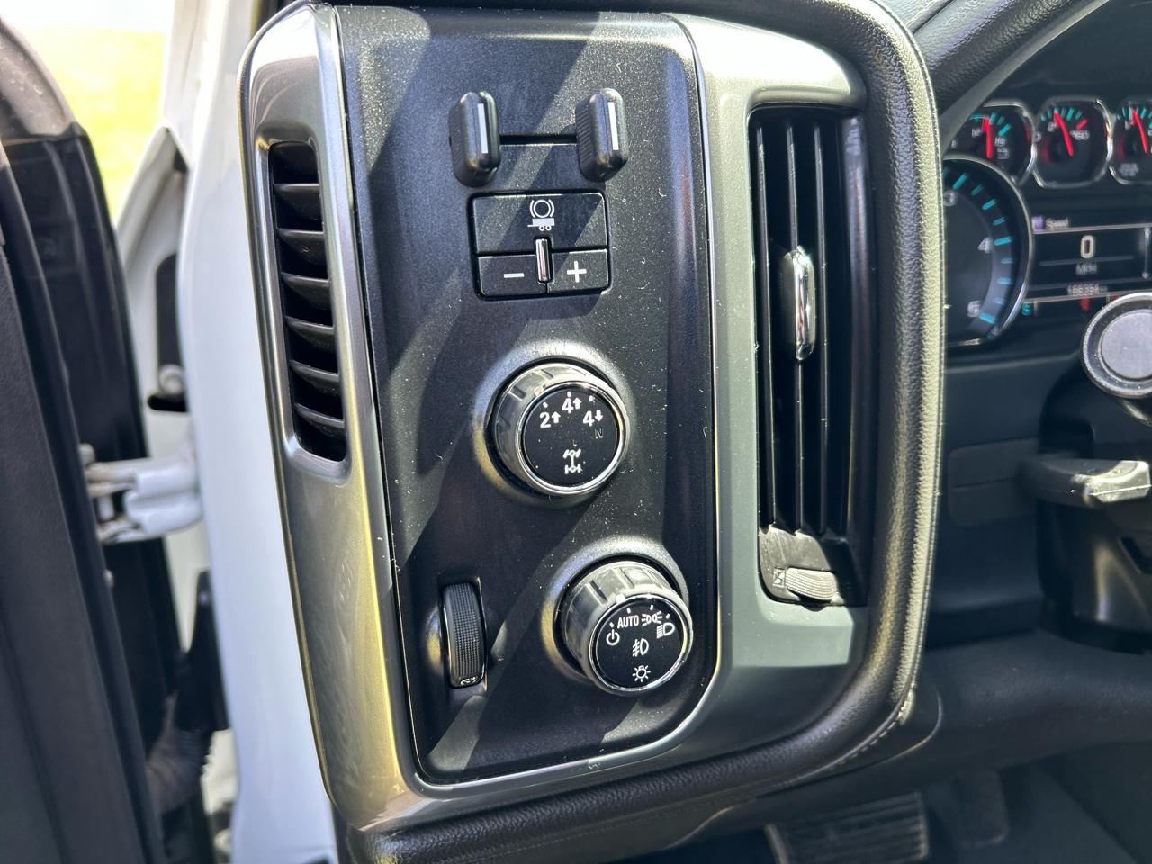 Chevrolet Silverado 2500HD 4WD Crew Cab 153.7" LTZ 2016