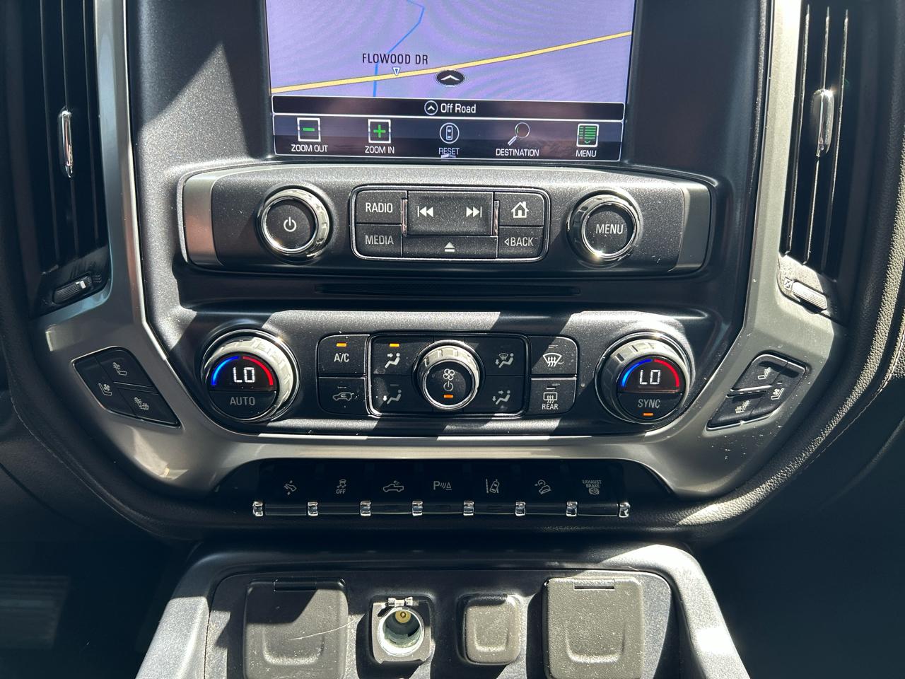 Chevrolet Silverado 2500HD 4WD Crew Cab 153.7" LTZ 2016