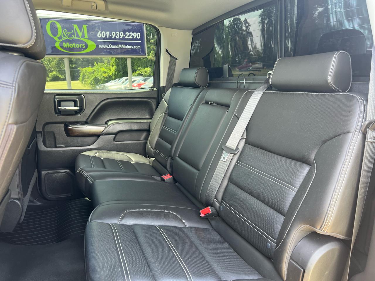 GMC Sierra 1500 4WD Crew Cab 143.5" Denali 2018