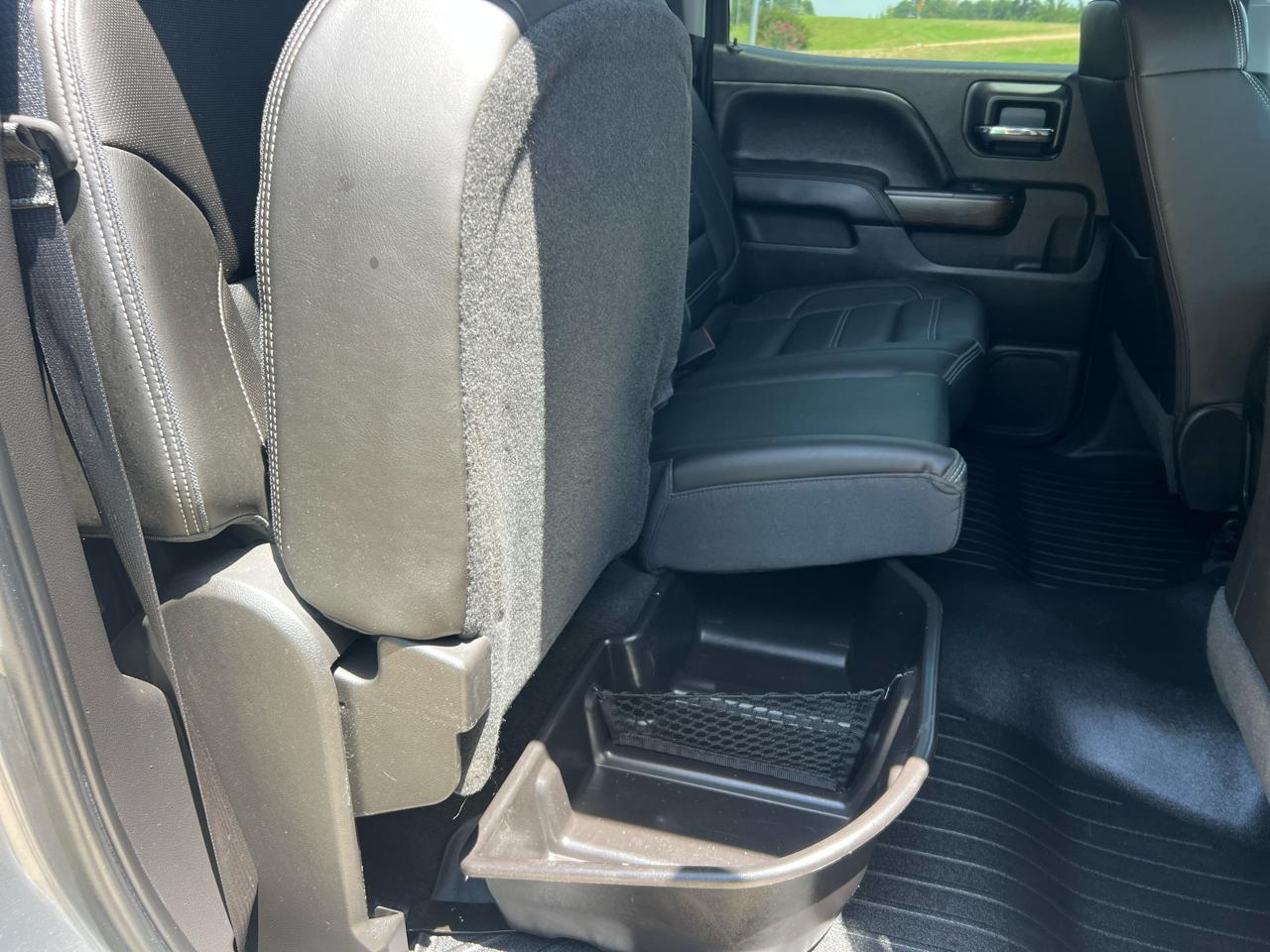 GMC Sierra 1500 4WD Crew Cab 143.5" Denali 2018