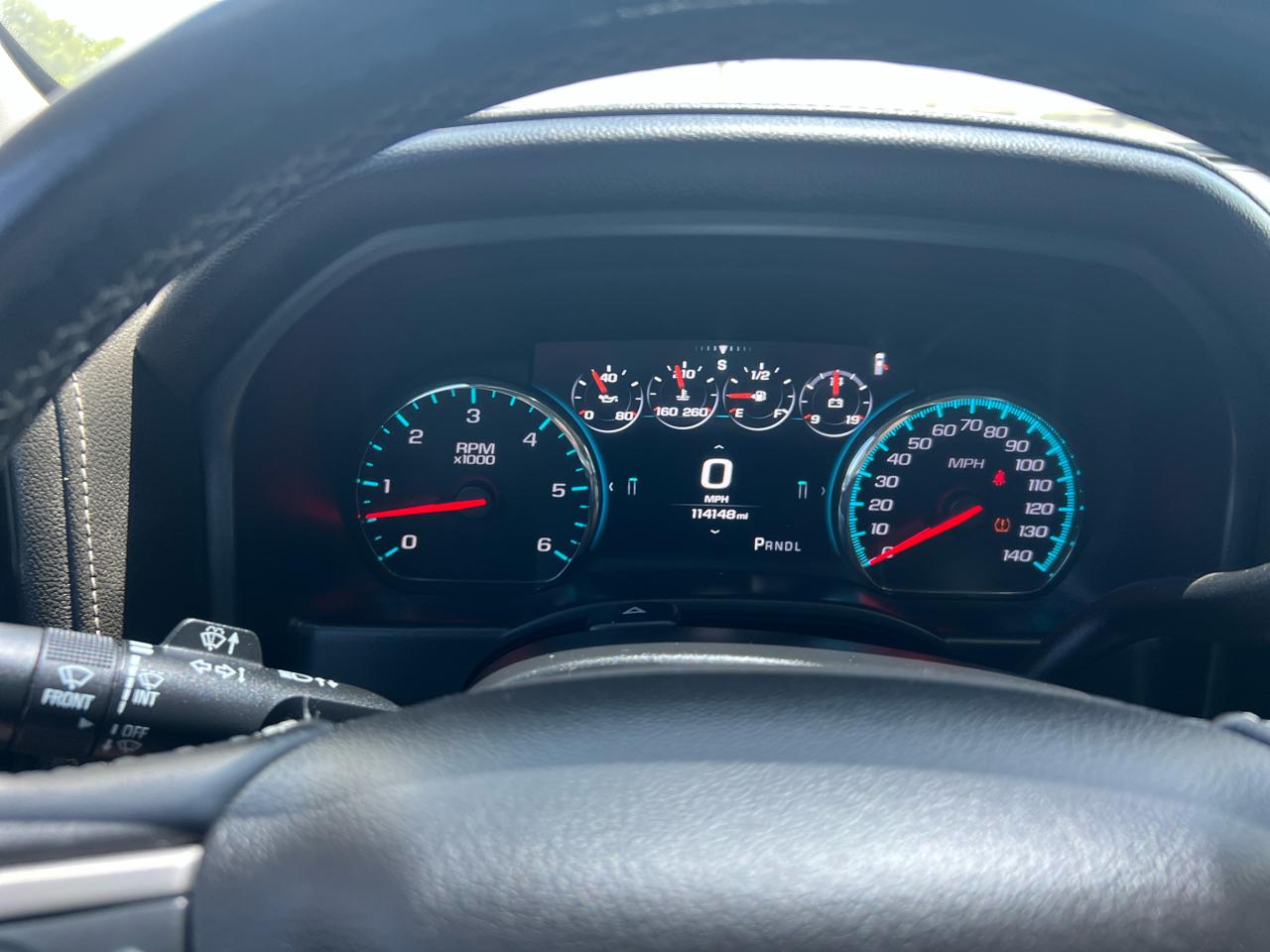 GMC Sierra 1500 4WD Crew Cab 143.5" Denali 2018