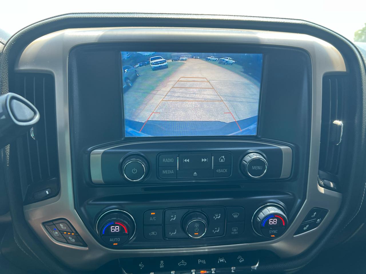 GMC Sierra 1500 4WD Crew Cab 143.5" Denali 2018