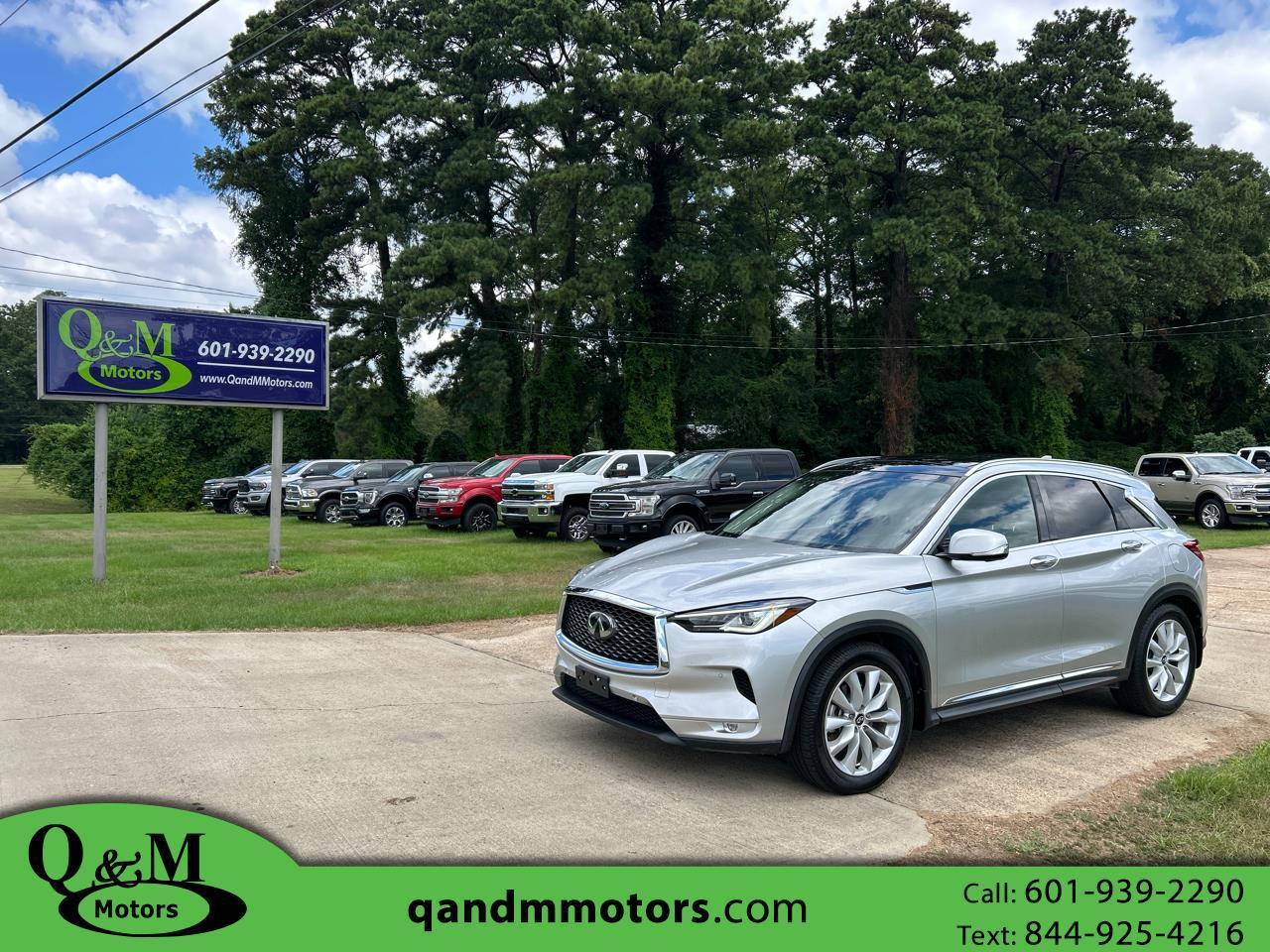 Infiniti QX50 Luxe 4D SUV FWD 2019