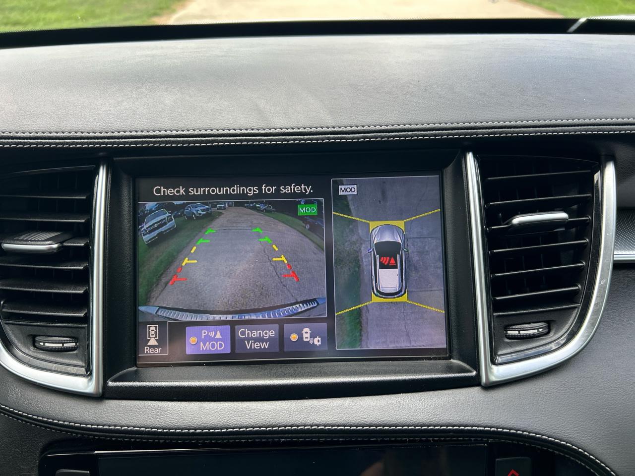 Infiniti QX50 Luxe 4D SUV FWD 2019
