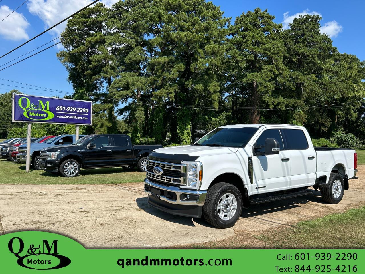Ford Super Duty F-250 SRW King Ranch 4WD Crew Cab 8' Box 2025