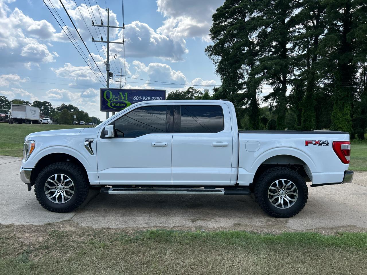 Ford F-150 King Ranch 4WD SuperCrew 5.5' Box 2022