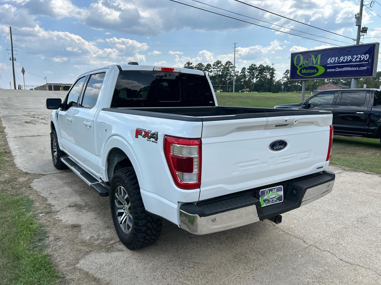 Ford F-150 King Ranch 4WD SuperCrew 5.5' Box 2022