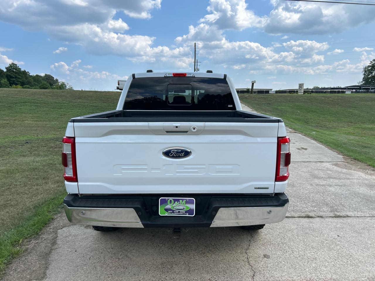 Ford F-150 King Ranch 4WD SuperCrew 5.5' Box 2022