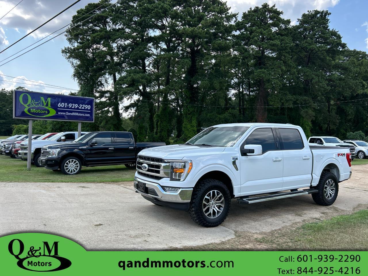 Ford F-150 King Ranch 4WD SuperCrew 5.5' Box 2022