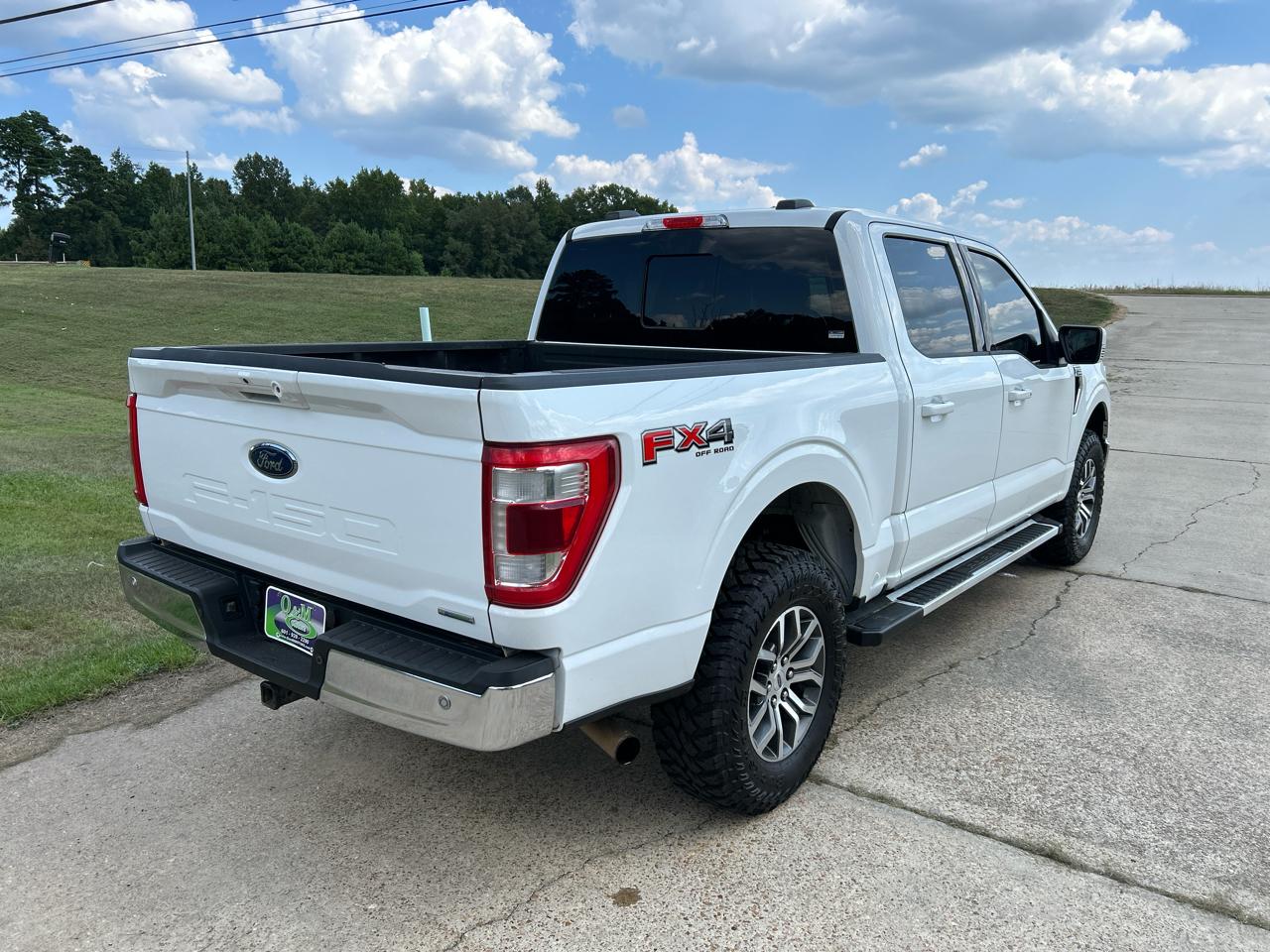 Ford F-150 King Ranch 4WD SuperCrew 5.5' Box 2022