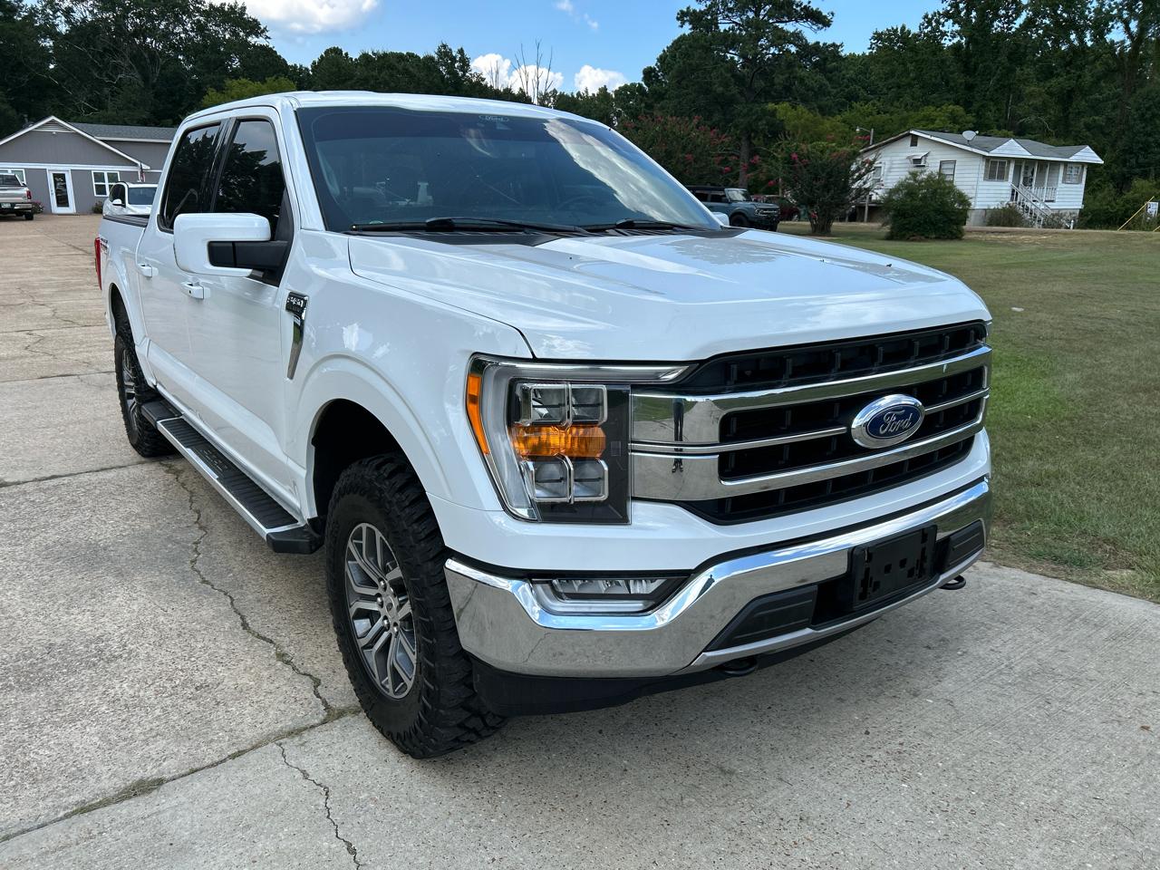 Ford F-150 King Ranch 4WD SuperCrew 5.5' Box 2022