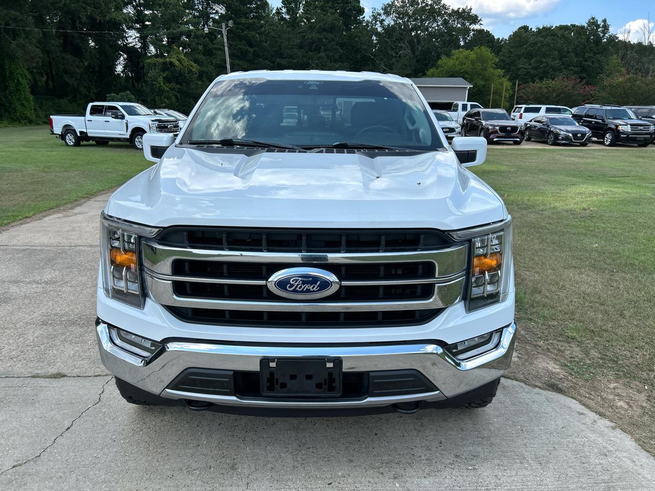 Ford F-150 King Ranch 4WD SuperCrew 5.5' Box 2022