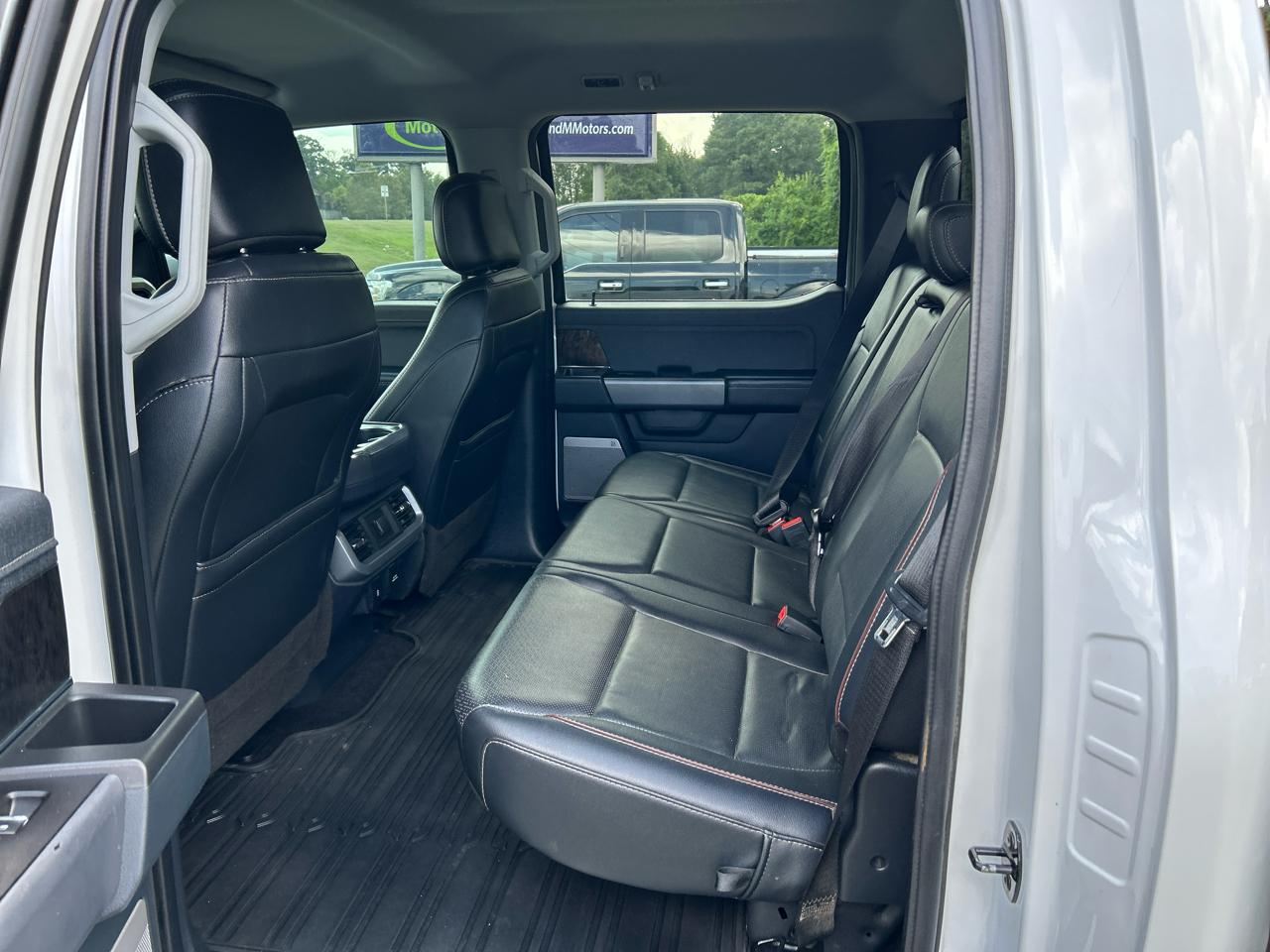 Ford F-150 King Ranch 4WD SuperCrew 5.5' Box 2022