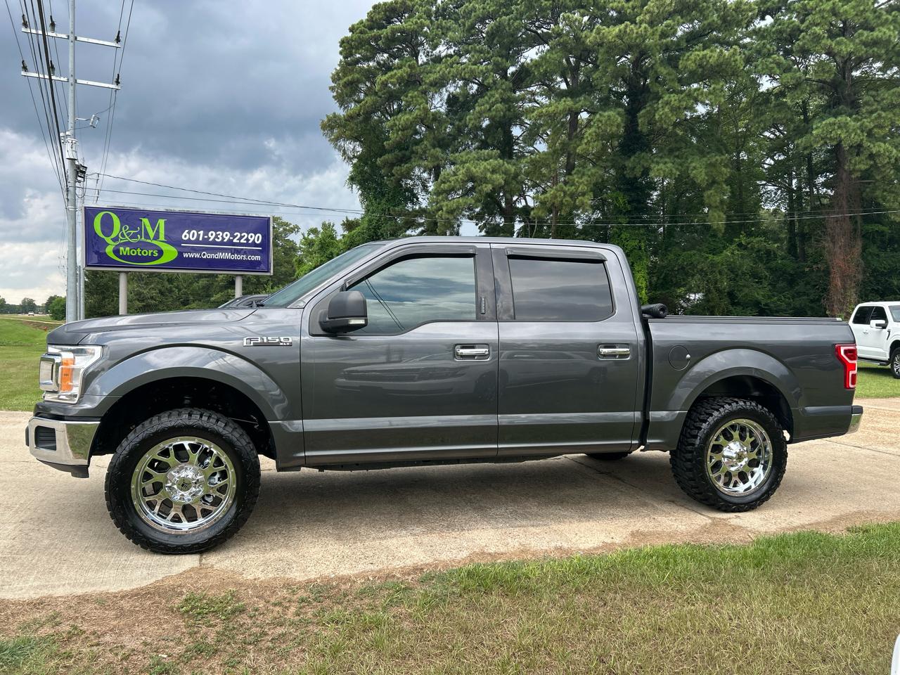 Ford F-150 2WD Reg Cab 126" XLT 2020