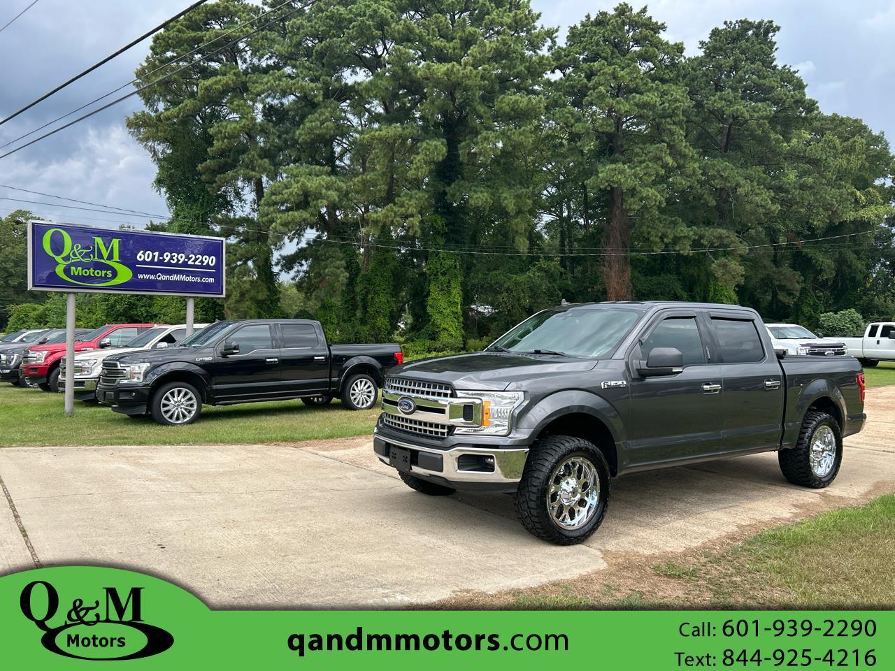 Ford F-150 2WD Reg Cab 126" XLT 2020