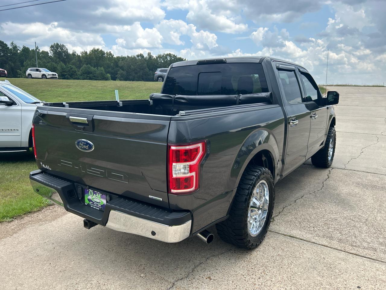 Ford F-150 2WD Reg Cab 126" XLT 2020