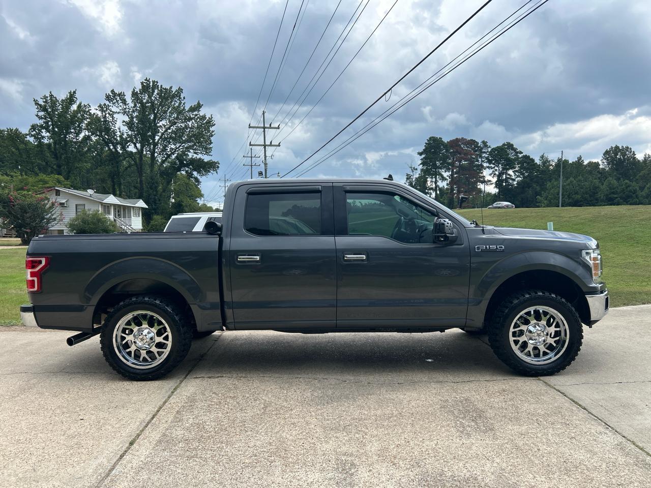 Ford F-150 2WD Reg Cab 126" XLT 2020