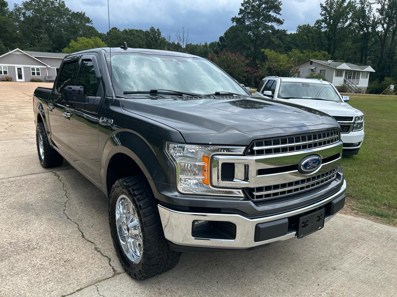 Ford F-150 2WD Reg Cab 126" XLT 2020