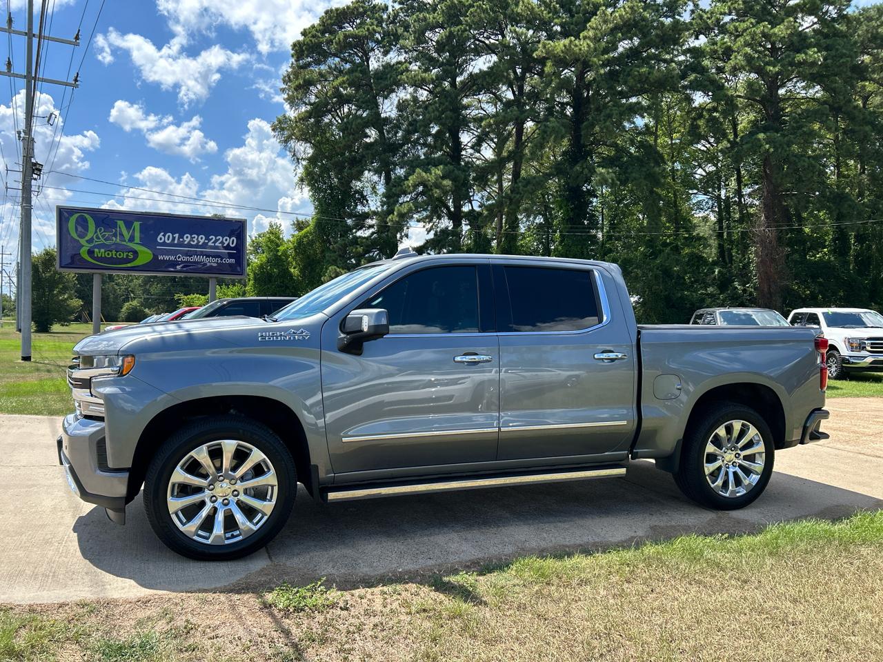 Chevrolet Silverado 1500 4WD Crew Cab 147" High Country 2021