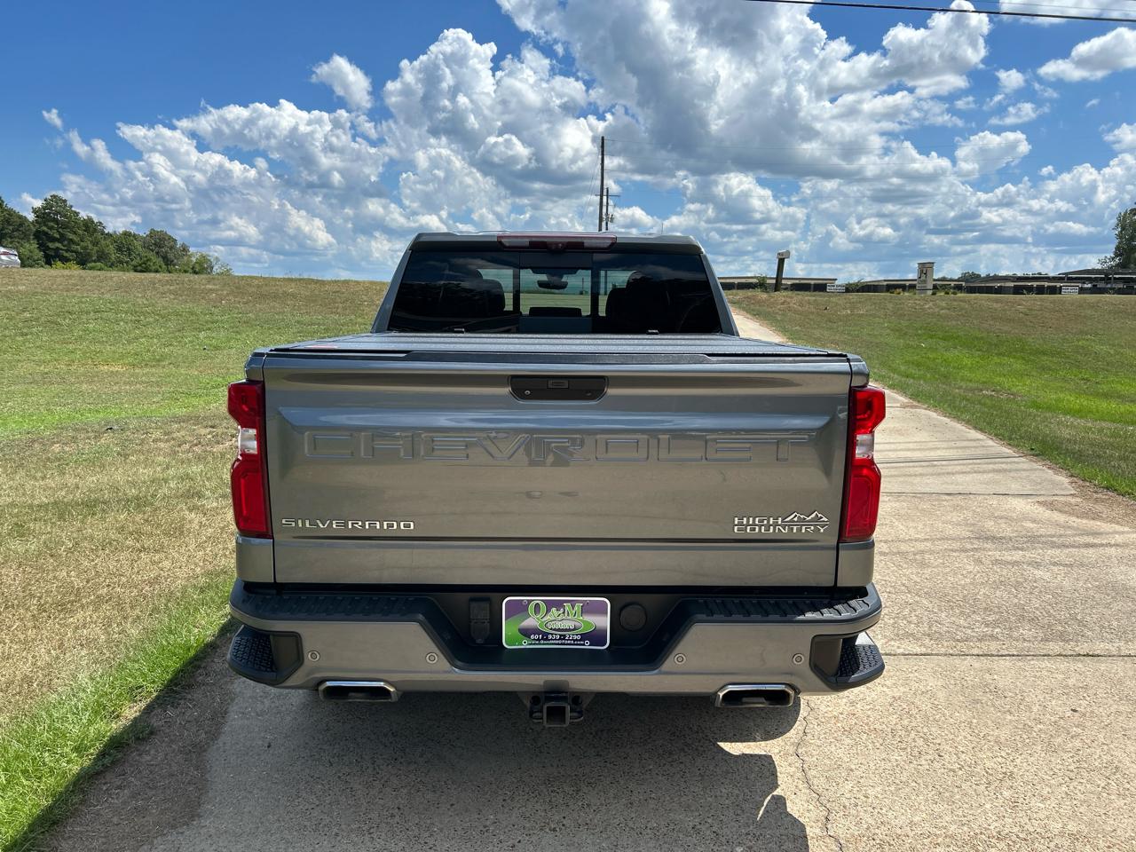 Chevrolet Silverado 1500 4WD Crew Cab 147" High Country 2021
