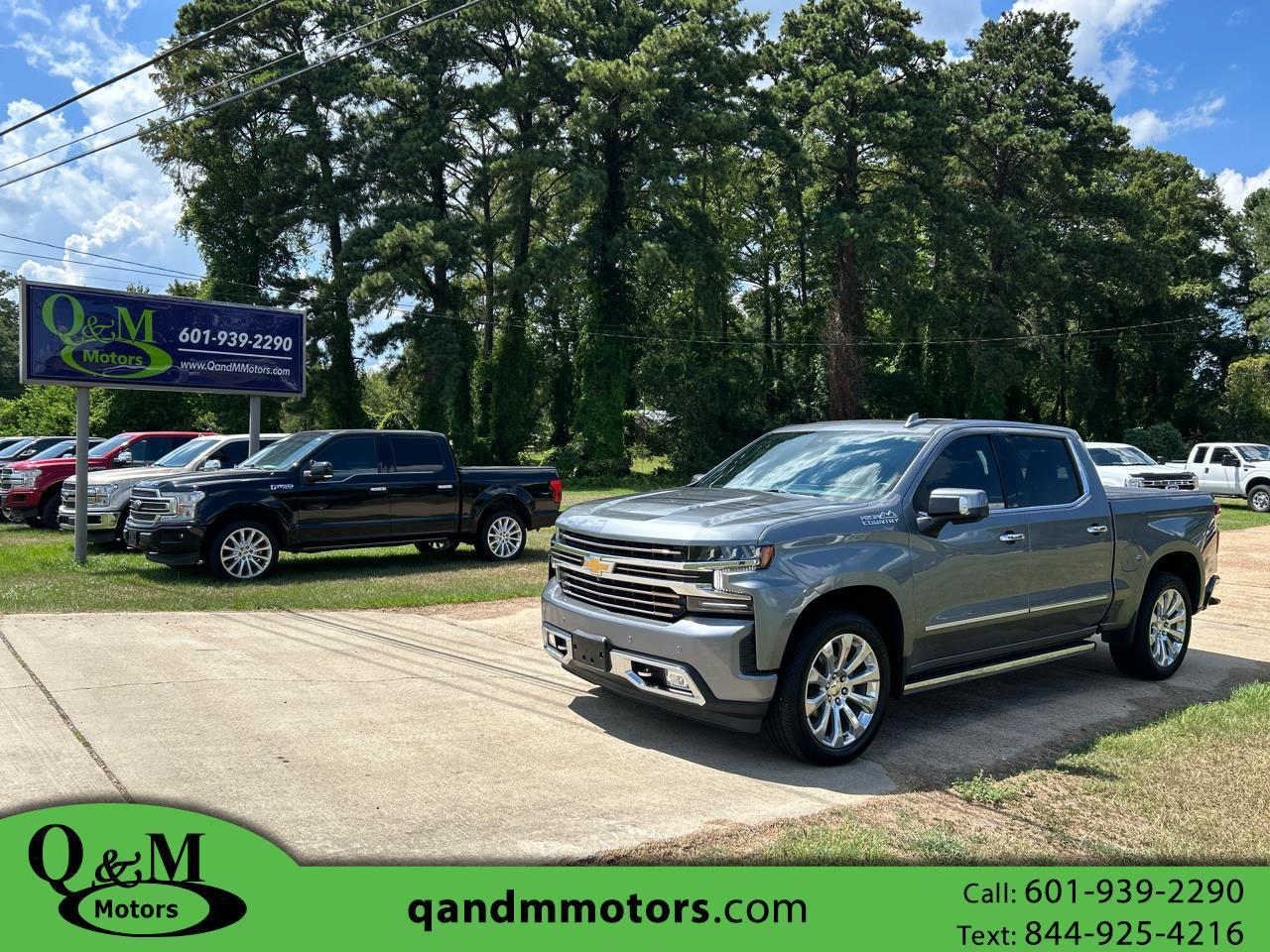2021 Chevrolet Silverado 1500 4WD Crew Cab 147" High Country