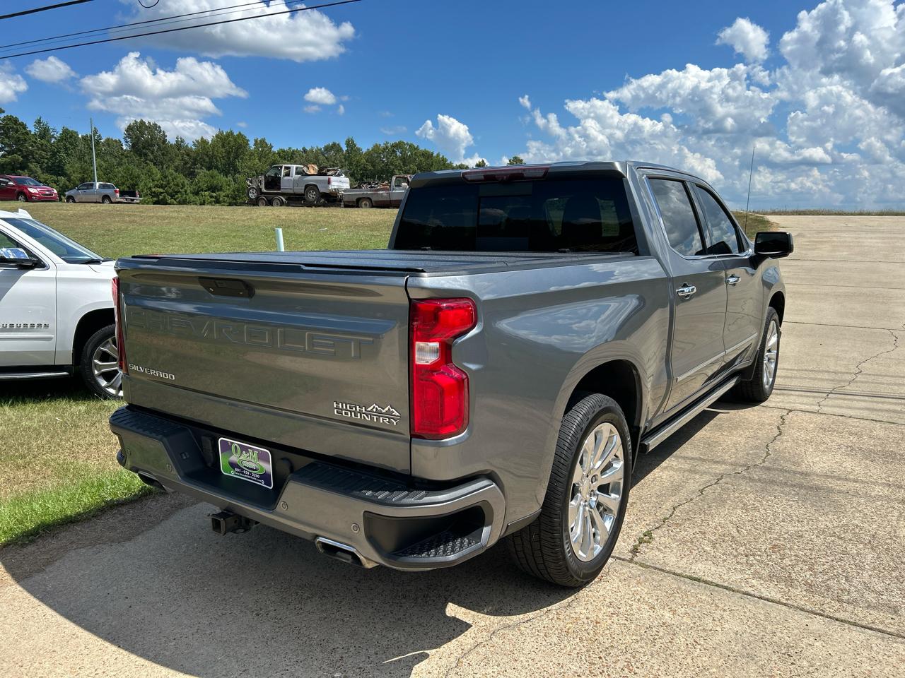 Chevrolet Silverado 1500 4WD Crew Cab 147" High Country 2021