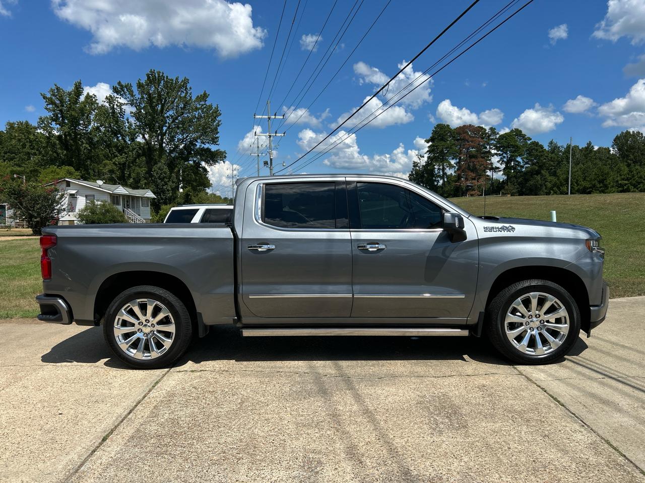 Chevrolet Silverado 1500 4WD Crew Cab 147" High Country 2021