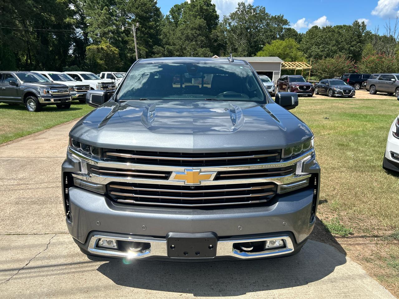 Chevrolet Silverado 1500 4WD Crew Cab 147" High Country 2021