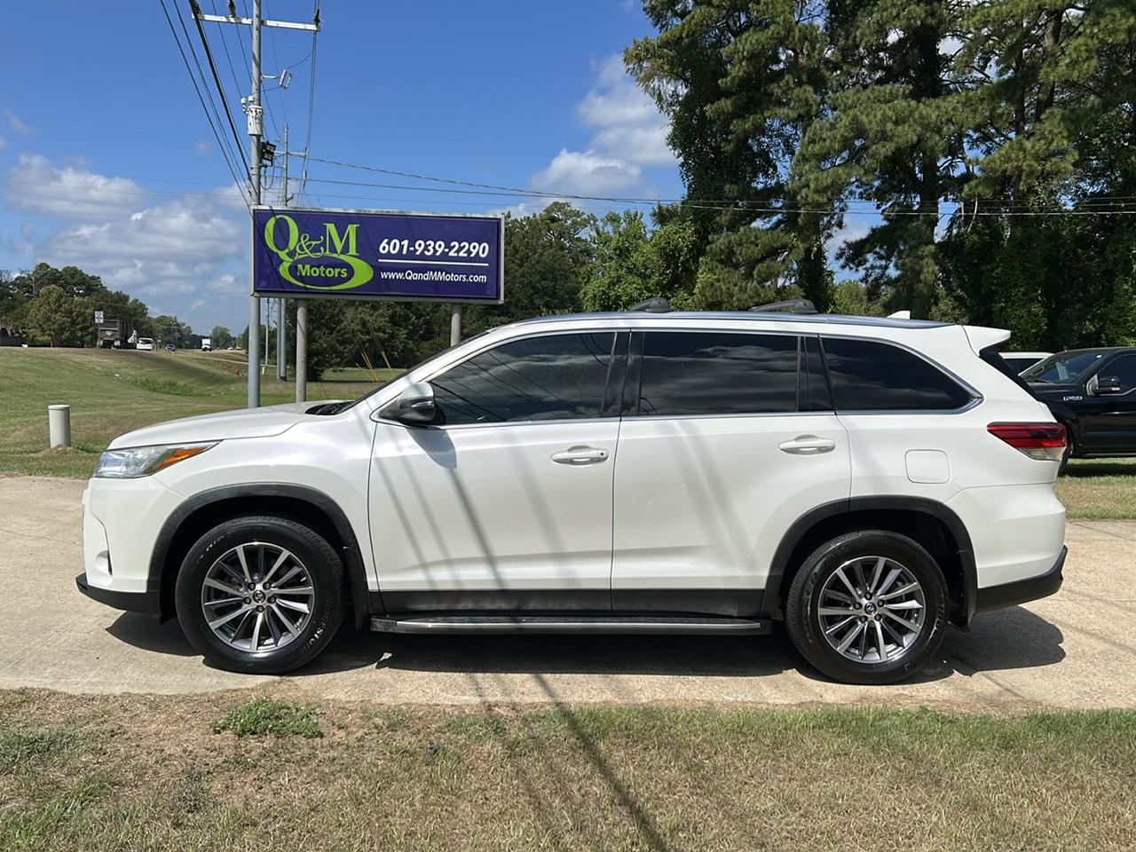 Toyota Highlander XLE V6 FWD (Natl) 2019