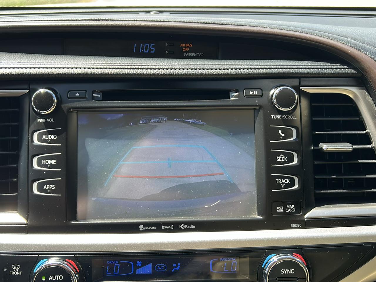 Toyota Highlander XLE V6 FWD (Natl) 2019