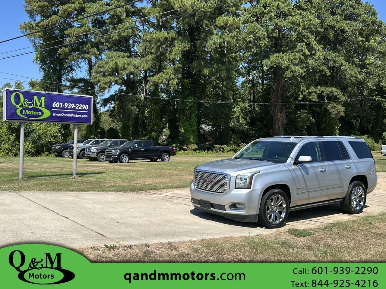 2015 GMC Yukon 2WD 4dr Denali