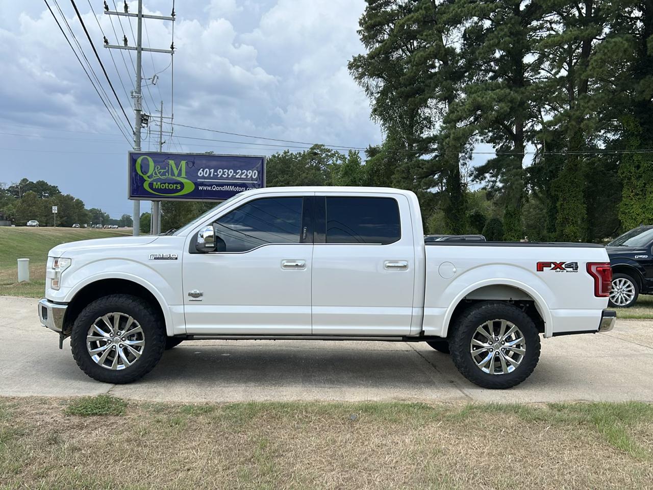 Ford F-150 King Ranch 4WD SuperCrew 5.5' Box 2017