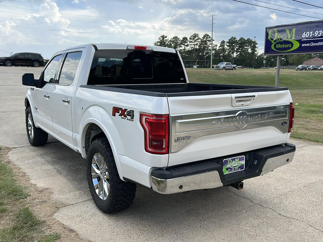 Ford F-150 King Ranch 4WD SuperCrew 5.5' Box 2017