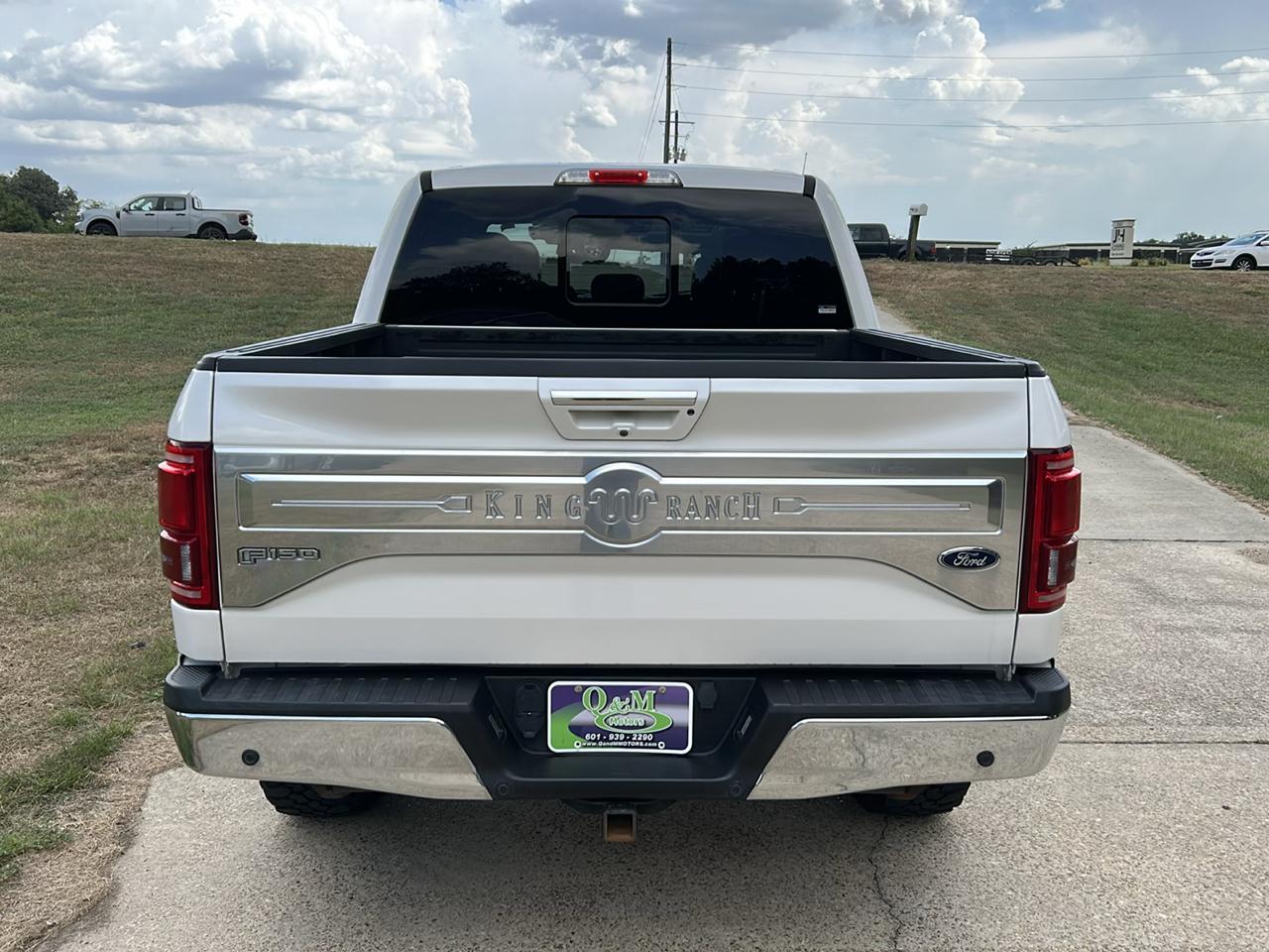 Ford F-150 King Ranch 4WD SuperCrew 5.5' Box 2017