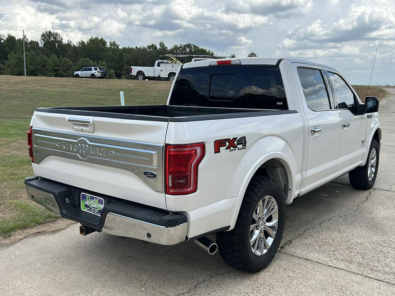 Ford F-150 King Ranch 4WD SuperCrew 5.5' Box 2017
