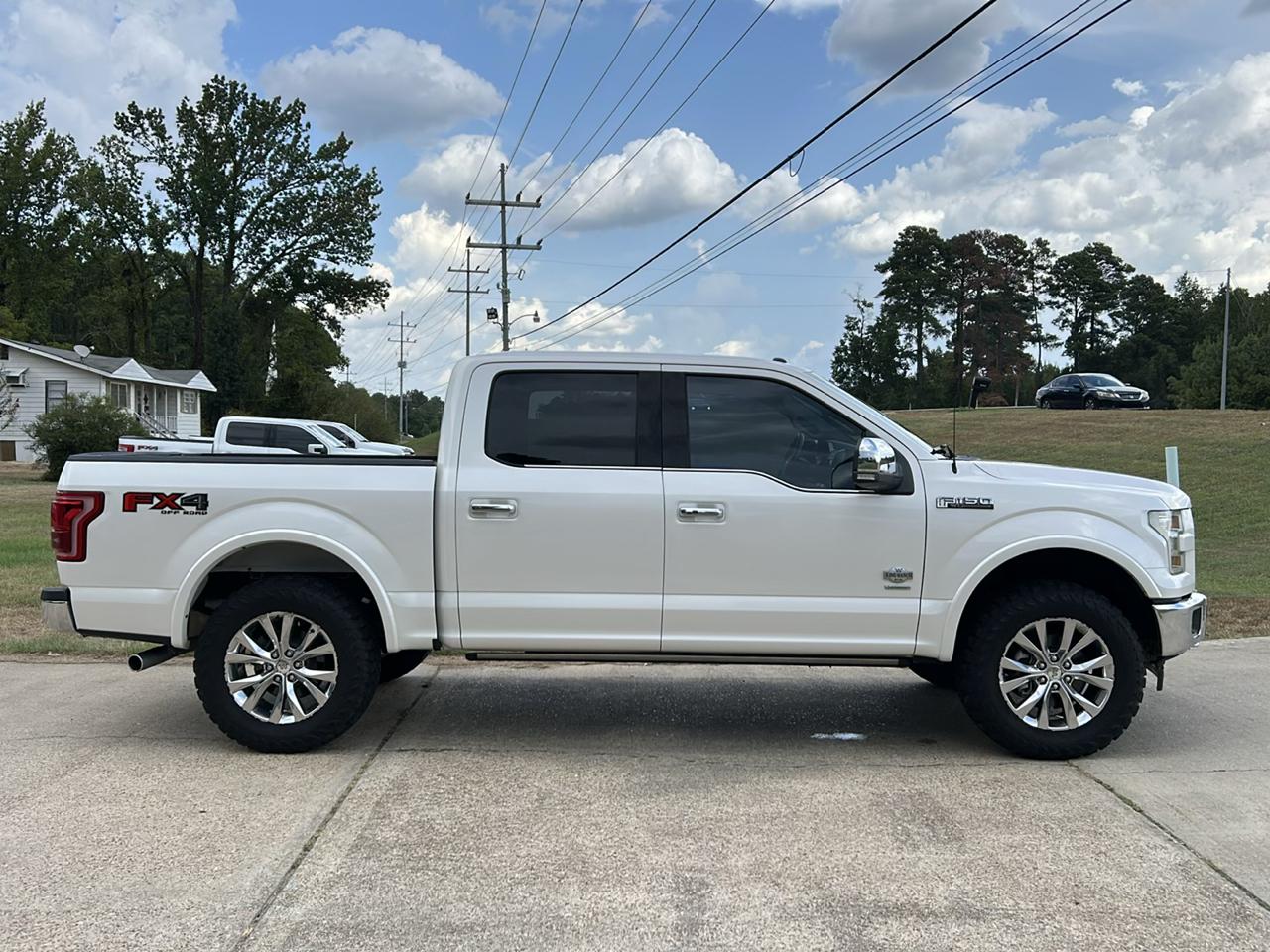 Ford F-150 King Ranch 4WD SuperCrew 5.5' Box 2017