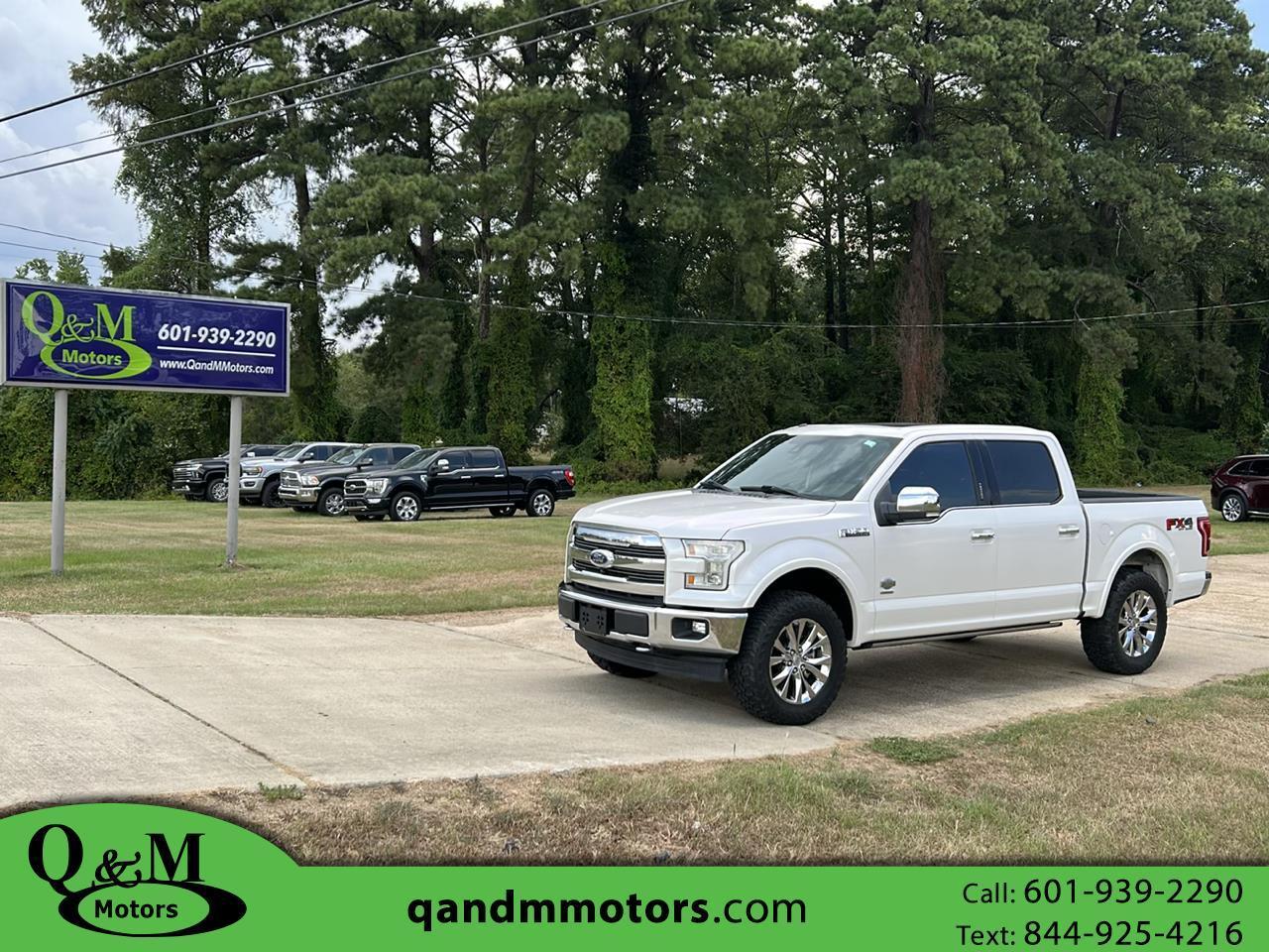Ford F-150 King Ranch 4WD SuperCrew 5.5' Box 2017