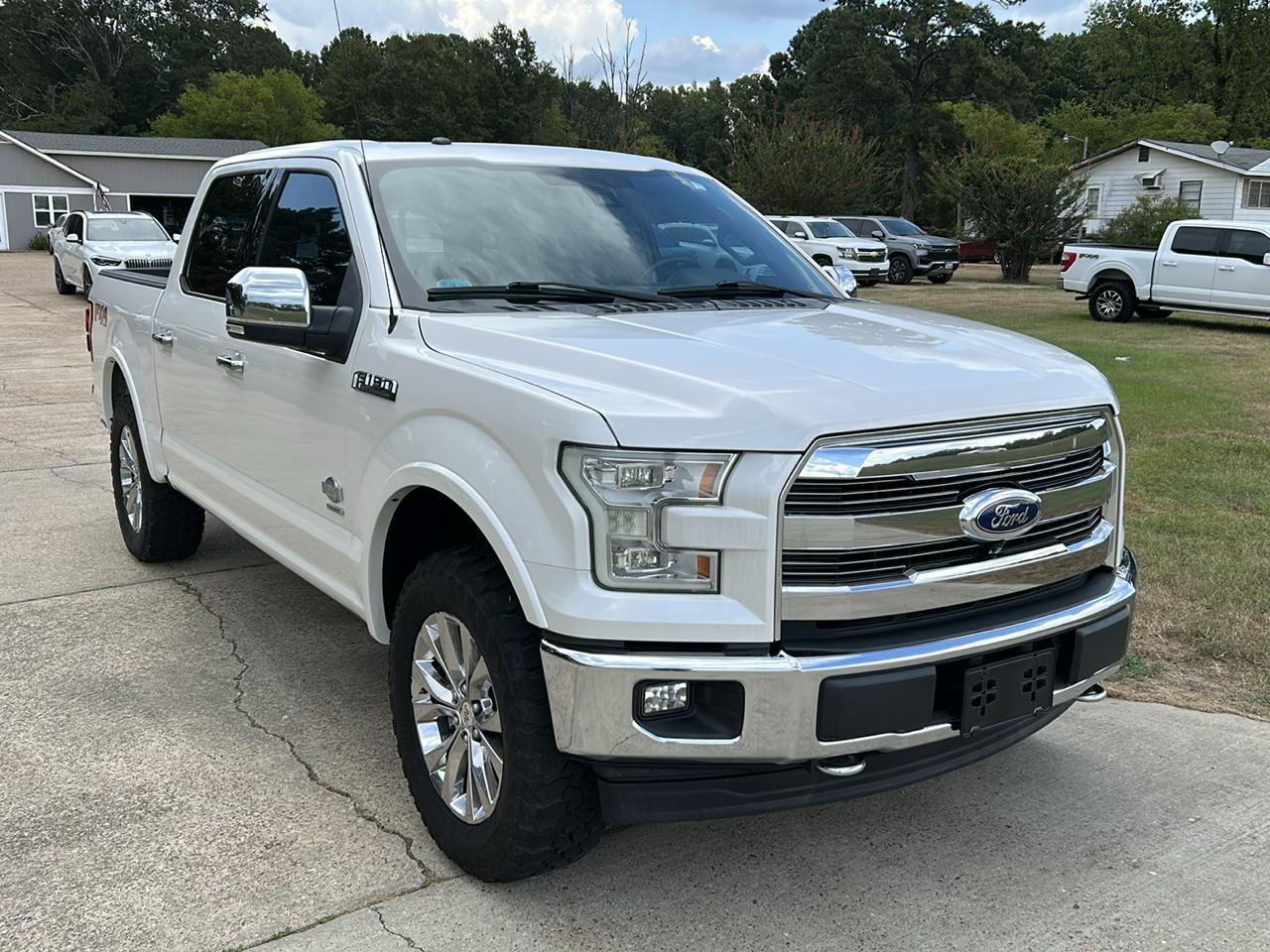 Ford F-150 King Ranch 4WD SuperCrew 5.5' Box 2017