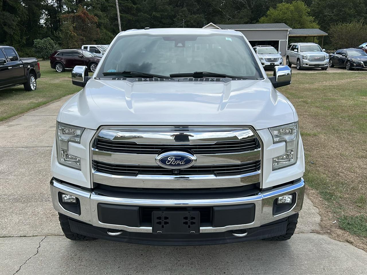Ford F-150 King Ranch 4WD SuperCrew 5.5' Box 2017