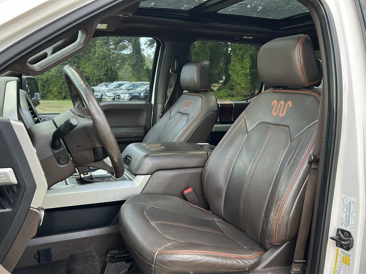 Ford F-150 King Ranch 4WD SuperCrew 5.5' Box 2017