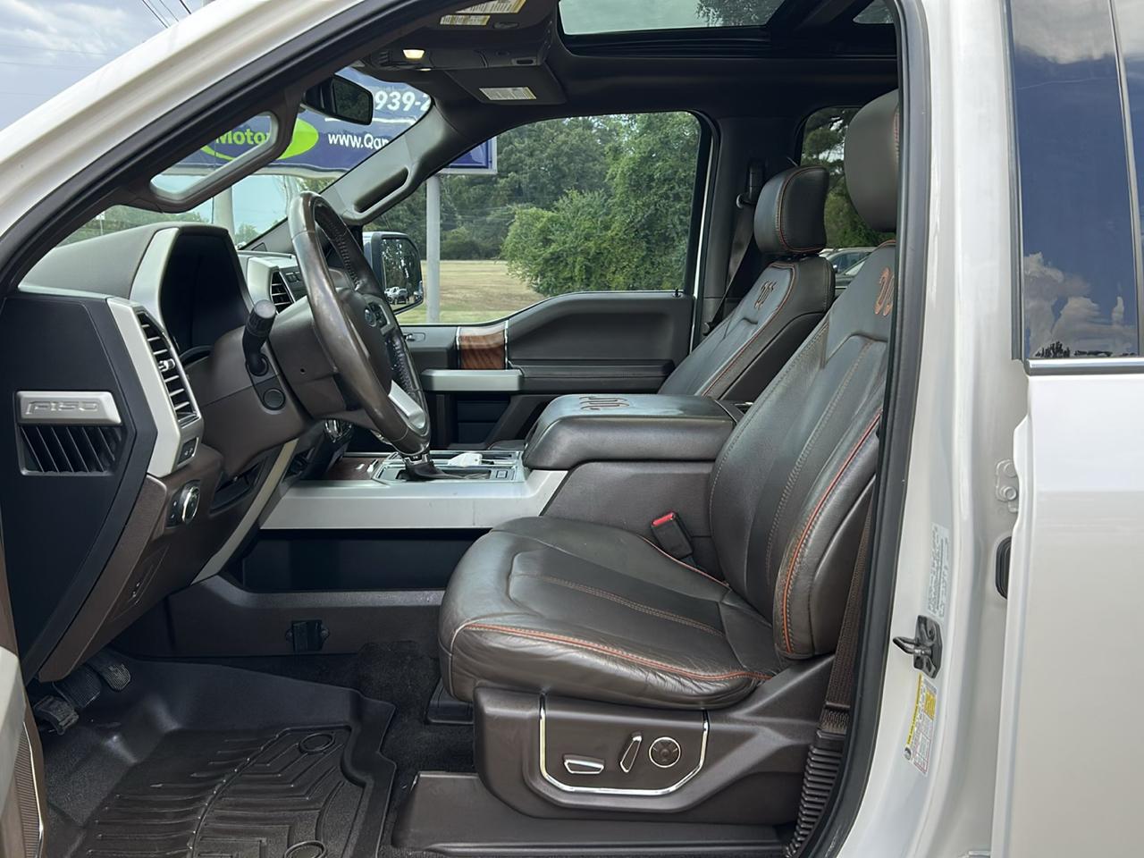 Ford F-150 King Ranch 4WD SuperCrew 5.5' Box 2017