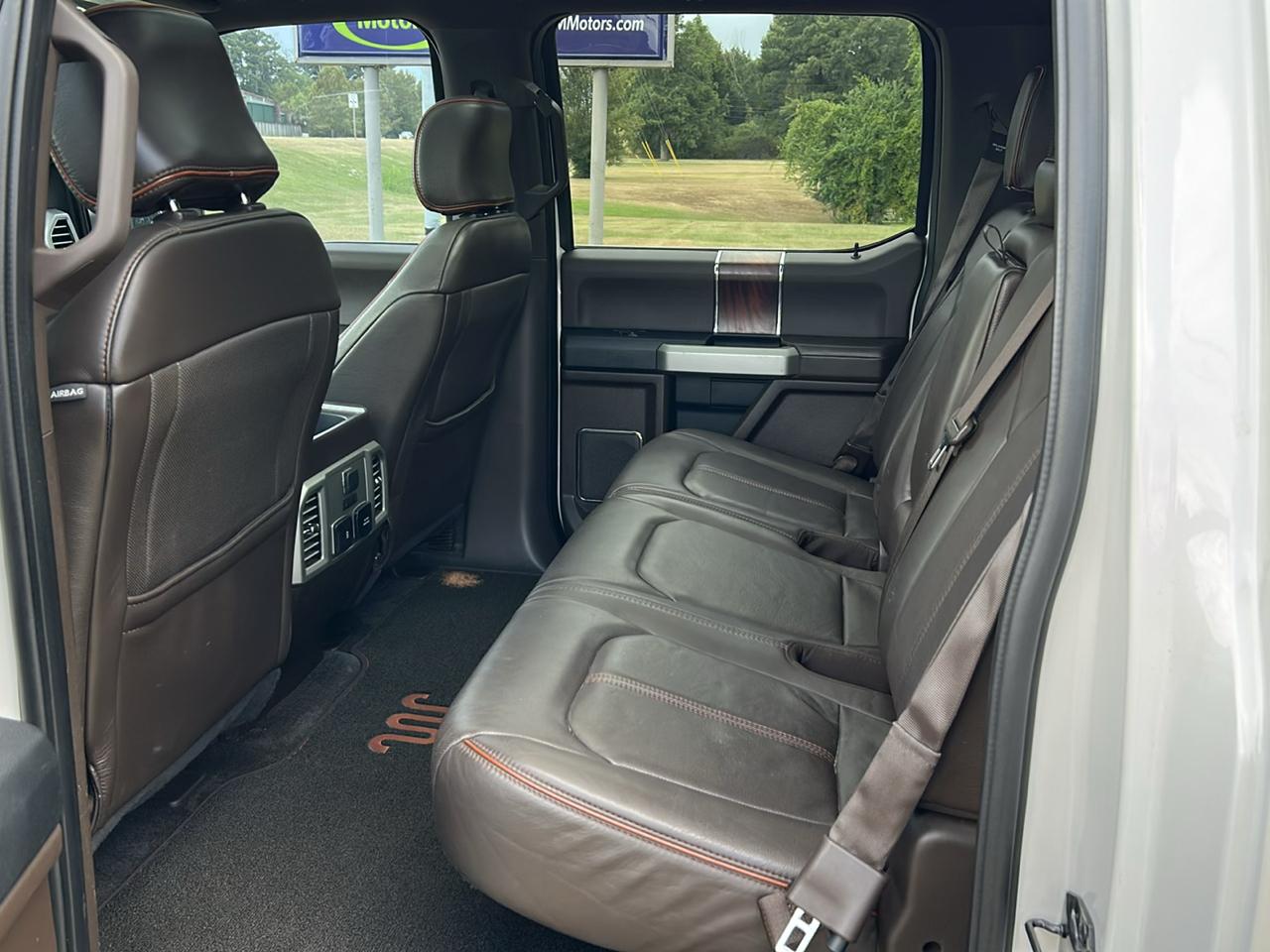 Ford F-150 King Ranch 4WD SuperCrew 5.5' Box 2017